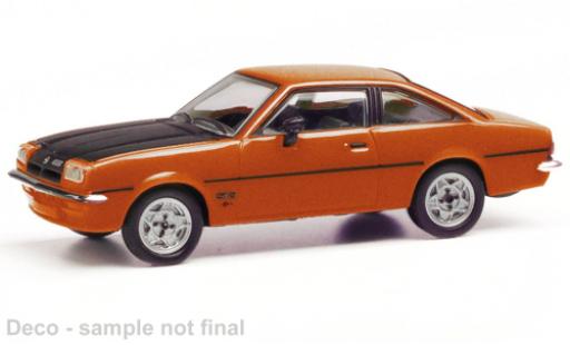 Modelauto Opel Manta B Base B rood 1/87 Herpa