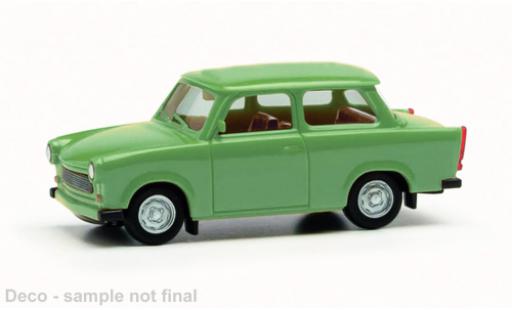 Modelauto Trabant 601 Base olijfgroene clair 1/87 Herpa