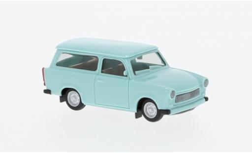 Modelauto Trabant 601 Universal blauw 1/87 Herpa