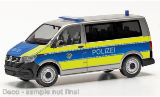 Modelauto Volkswagen T6 T6.1 .1 bus politie Baden-W&Atilde;&frac14;rttemberg 1/87 Herpa