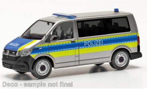Modelauto Volkswagen T6 T6.1 .1 bus politie Basse-Saxe 1/87 Herpa