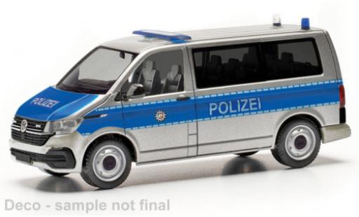 Modelauto Volkswagen T6 T6.1 .1 bus politie Nordrhein-Westfalen 1/87 Herpa