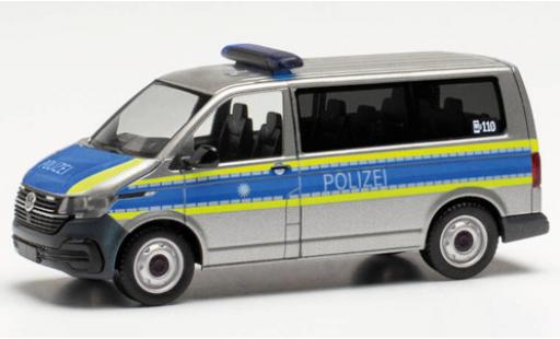 Modelauto Volkswagen T6 T6.1 .1 Bus Politie M&Atilde;&frac14;nchen 1/87 Herpa