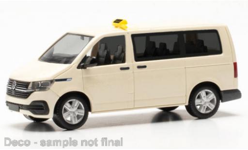 Modelauto Volkswagen T6 T6.1 .1 bus Taxi 1/87 Herpa