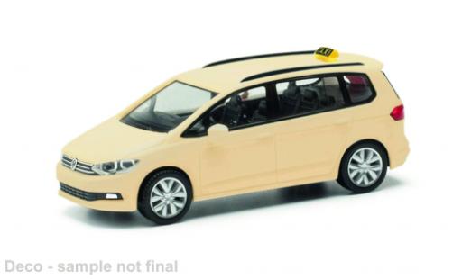 Modelauto Volkswagen Touran Base Taxi (D) 1/87 Herpa