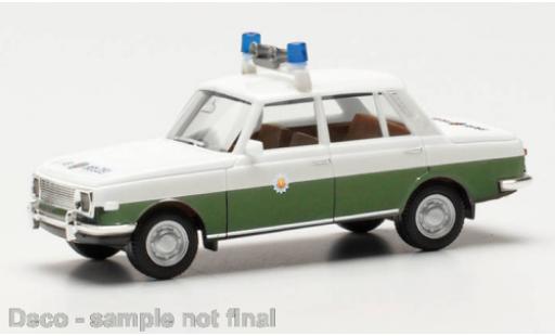 Modelauto Wartburg 353 Base les gens de la Politie 1966 1/87 Herpa