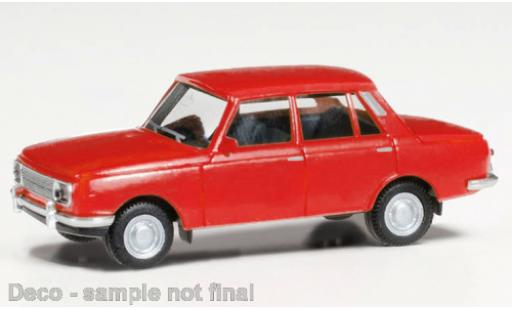 Modelauto Wartburg 353 Base rood 1966 1/87 Herpa