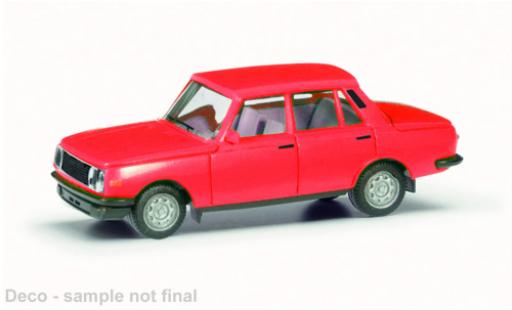 Modelauto Wartburg 353 Base rood 1984 1/87 Herpa
