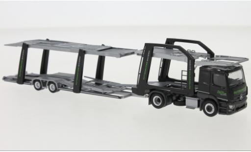 Modelauto Mercedes Actros Base Eurolohr 100 Autokontor Bayern 1/87 Herpa