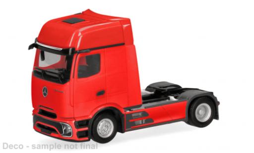Modelauto Mercedes Actros Gigaspace L rood 1/87 Herpa