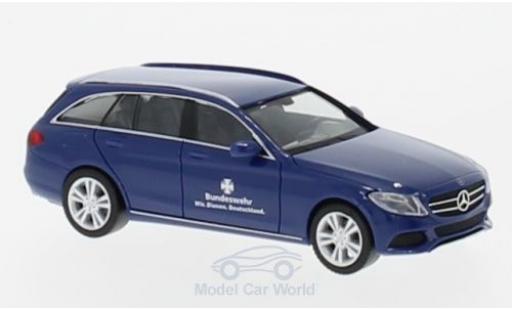 Modelauto Mercedes Classe C T-Modell Bundeswehr 1/87 Herpa