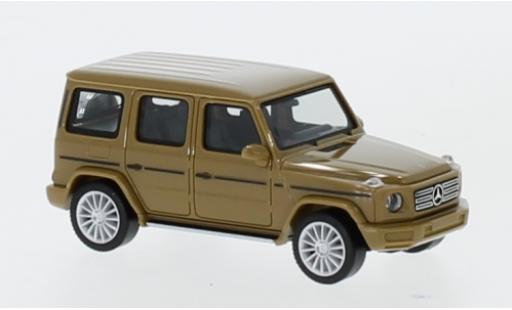 Modelauto Mercedes Classe G AMG bruin avec -jantes 1/87 Herpa