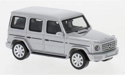 Modelauto Mercedes Classe G Base metallic blauw 1/87 Herpa