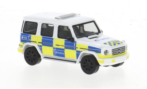 Modelauto Mercedes Classe G Base (W463) Politie (BE) 1/87 Herpa