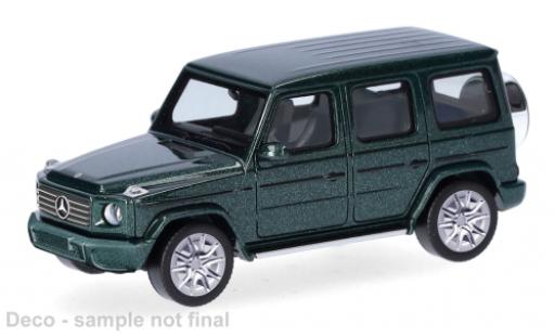 Modelauto Mercedes Classe G Base (W465) groen 1/87 Herpa