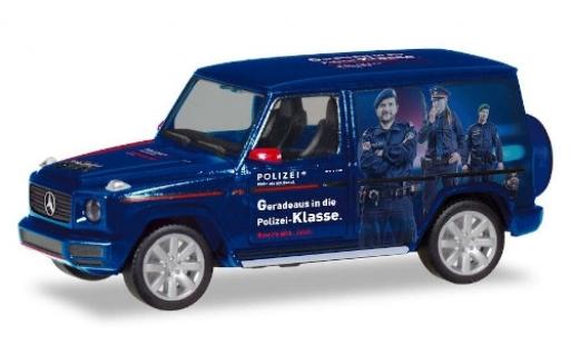 Modelauto Mercedes Classe G Base G-Modell Politie &Atilde;�sterreich (A) 1/87 Herpa