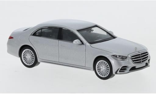 Modelauto Mercedes Classe S Base (W223) grijs 1/87 Herpa
