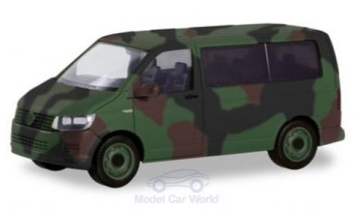 Modelauto Volkswagen T6 T6 Bus Bundeswehr 1/87 Herpa