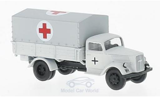 Modelauto Opel Blitz Base Sanit&Atilde;&curren;tskraftwagen 1/87 Herpa