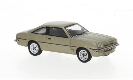 Modelauto Opel Manta B Base B gold 1/87 Herpa
