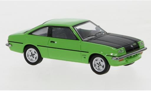 Modelauto Opel Manta B GT/E B groen/zwart 1/87 Herpa