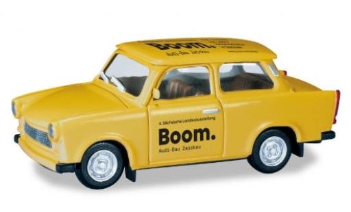 Modelauto Trabant 601 S Boom / 4. &Atilde;&curren;chsische Landesausstellung 1/87 Herpa