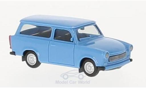 Modelauto Trabant 601 Universal S blauw 1/87 Herpa