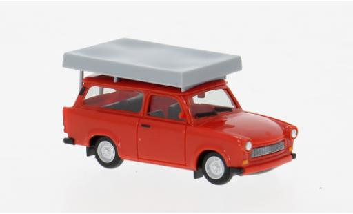Modelauto Trabant 601 Universal rood 1/87 Herpa