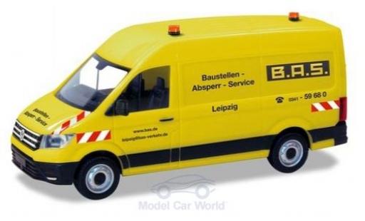 Modelauto Volkswagen Crafter Kasten bestelwagen HD B.A.S. 1/87 Herpa