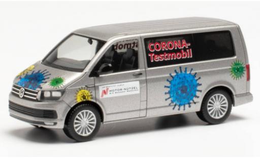 Modelauto Volkswagen T6 T6 Bus CORONA-Testmobil 1/87 Herpa