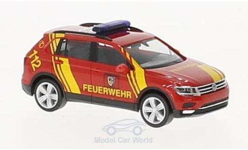 Modelauto Volkswagen Tiguan Base Brandweer Goslar 1/87 Herpa