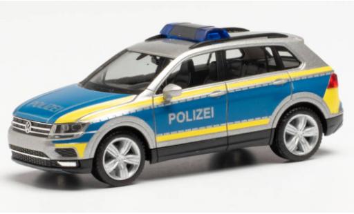 Modelauto Volkswagen Tiguan Base Politie Goslar 1/87 Herpa