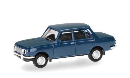 Modelauto Wartburg 353 Base blauw 1966 1/87 Herpa