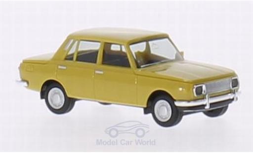 Modelauto Wartburg 353 Base geel 1966 1/87 Herpa