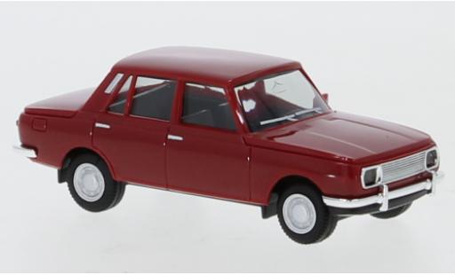 Modelauto Wartburg 353 Base rood 1966 1/87 Herpa