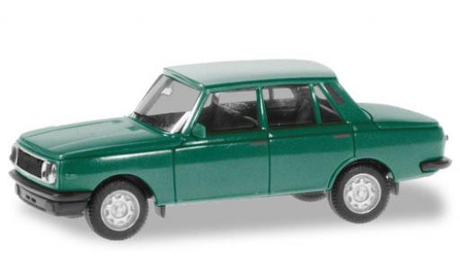 Modelauto Wartburg 353 Base groen 1984 1/87 Herpa