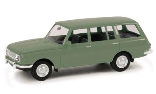 Modelauto Wartburg 353 Tourist groen 1966 1/87 Herpa