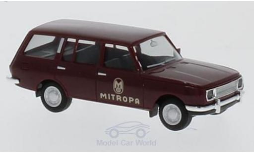 Modelauto Wartburg 353 Tourist Mitropa 1966 1/87 Herpa