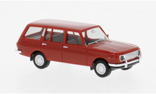 Modelauto Wartburg 353 Tourist rood 1966 1/87 Herpa