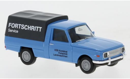 Modelauto Wartburg 353 Trans Fortschritt Service 1966 avec toile 1/87 Herpa