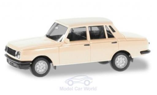 Modelauto Wartburg 353 Base wit 1984 1/87 Herpa
