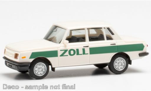 Modelauto Wartburg 353 Base Zollaufsichtsdienst Stralsund 1/87 Herpa