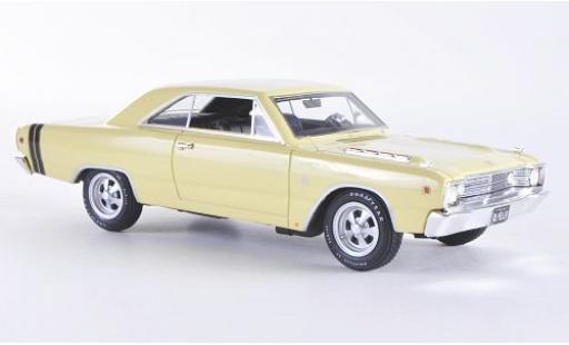 Modelauto Dodge Dart GTS beige/zwart 1968 43rd Street Collectibles 1/43 Highway 61