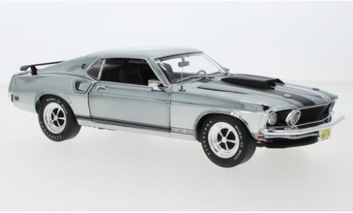Modelauto Ford Mustang Boss 429 chrom/mat-zwart 1969 John Wick (2014) 1/18 Highway 61