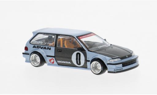 Modelauto Honda Civic Base (EF) Advan 1/64 Mini GT