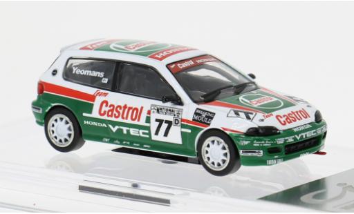 Modelauto Honda Civic Base EG6 1993 #77 1/64 BM Creations