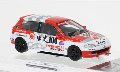 Modelauto Honda Civic Base EG6 JTC 1993 Idemitsu #100 1/64 BM Creations