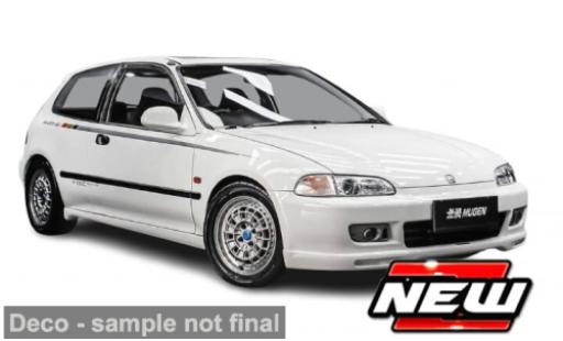 Modelauto Honda Civic Base EG6 VTEC wit 1993 1/24 Maisto