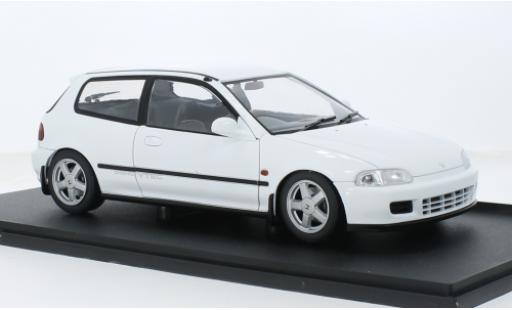 Modelauto Honda Civic Base (EG6) wit 1991 1/18 Solido