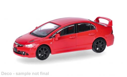 Modelauto Honda Civic Base FD2 rood 1/87 Micro City 87